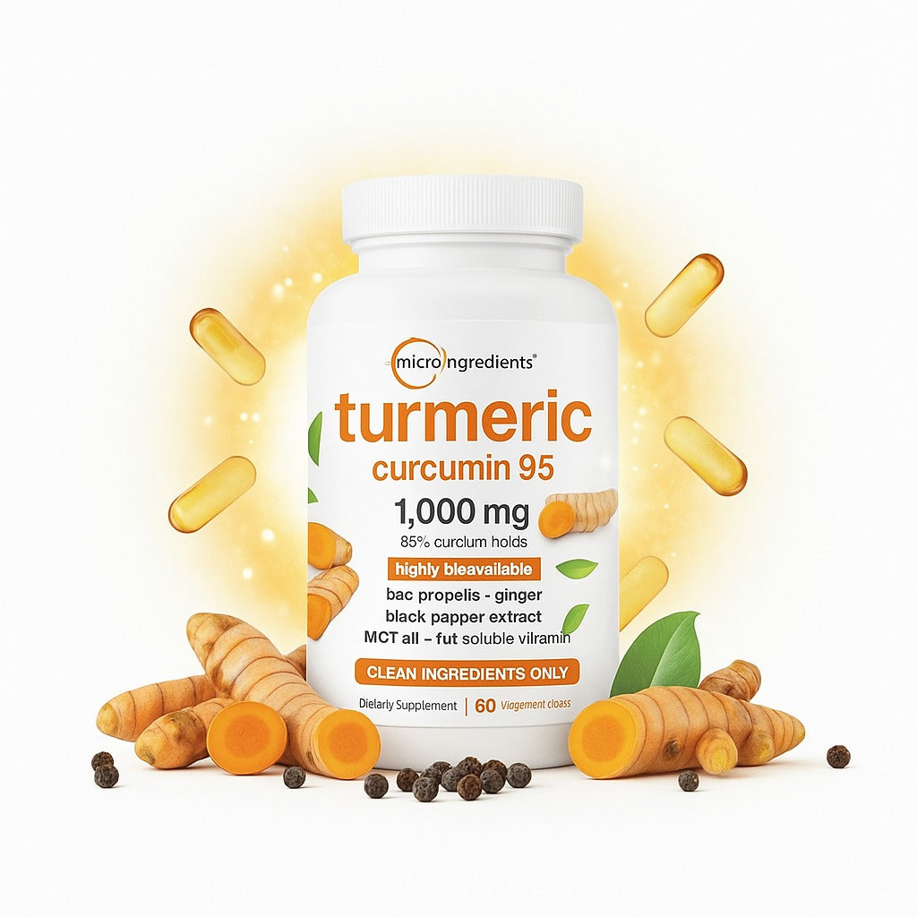 Turmeric Curcumin 95 (Promoción)