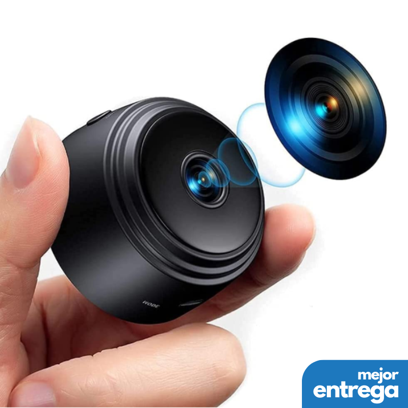 Mini Cámara de Seguridad Full HD — SmartCam (Promoción)