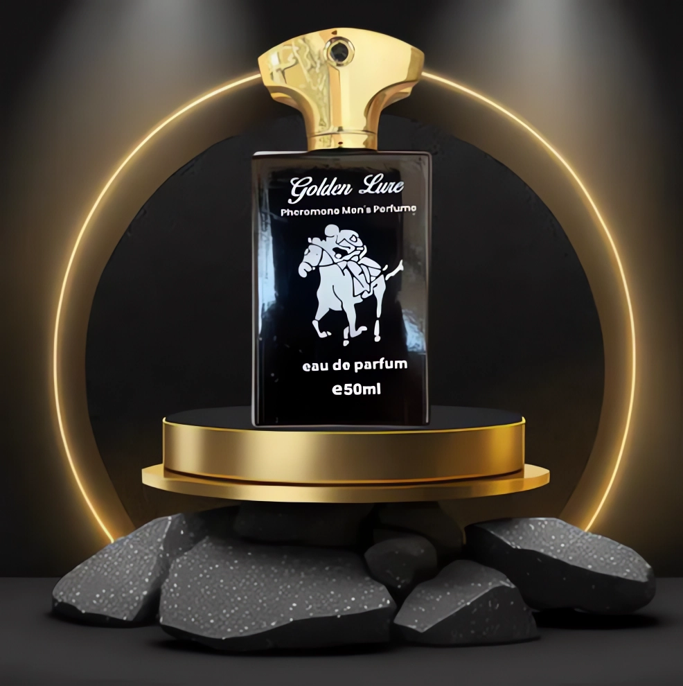 GOLDEN LURE 50 ML - Perfume Con Feromonas ¡LLEVA 3 Y PAGA 2! (Promoción Exclusiva)