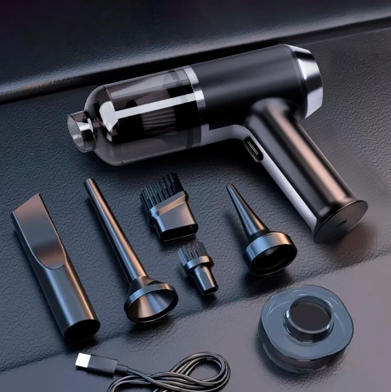 Aspiradora Portátil  — Turbo Vap (Oferta Limitada)