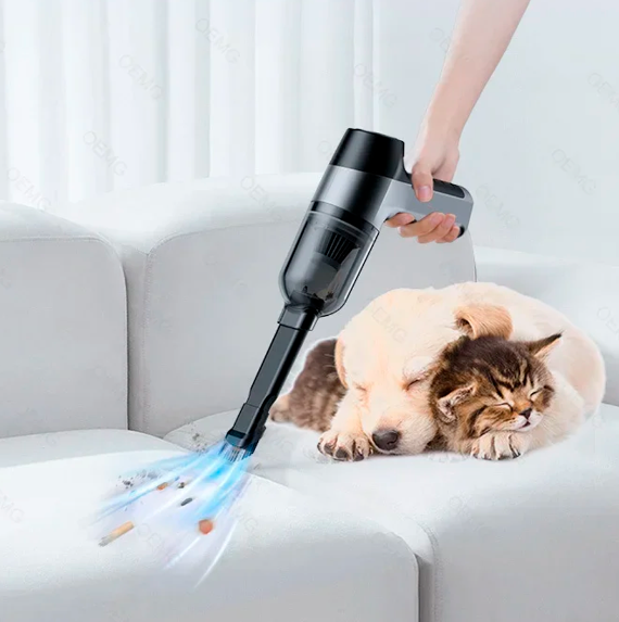 Aspiradora Portátil  — Turbo Vap (Oferta Limitada)