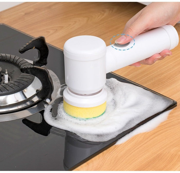 Cepillo De Limpieza Eléctrico 5 En 1  — Clean PRO
