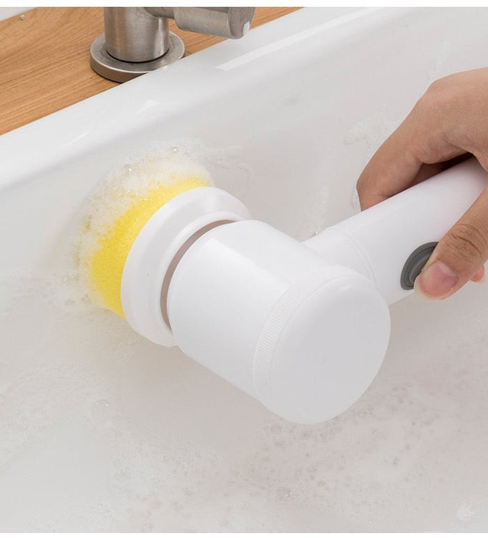 Cepillo De Limpieza Eléctrico 5 En 1  — Clean PRO