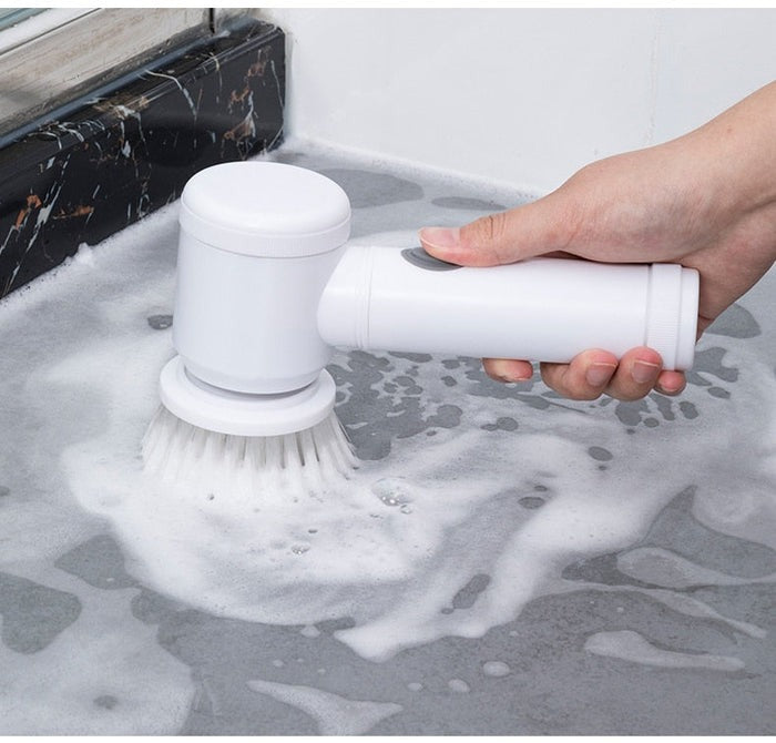 Cepillo De Limpieza Eléctrico 5 En 1  — Clean PRO