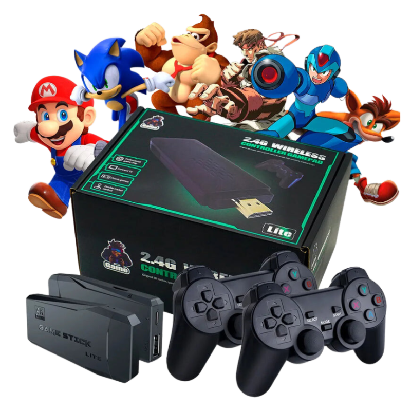 GAME RETRO ULTRA (Promoción Exclusiva)