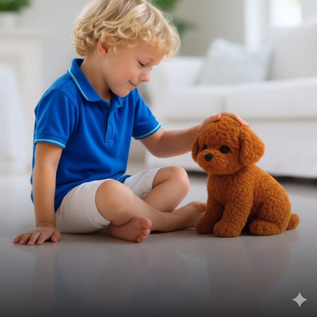 Wuffy - El nuevo mejor amigo de sus hijos (Promoción Exclusiva)