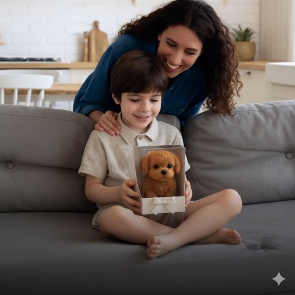Wuffy - El nuevo mejor amigo de sus hijos (Promoción Exclusiva)