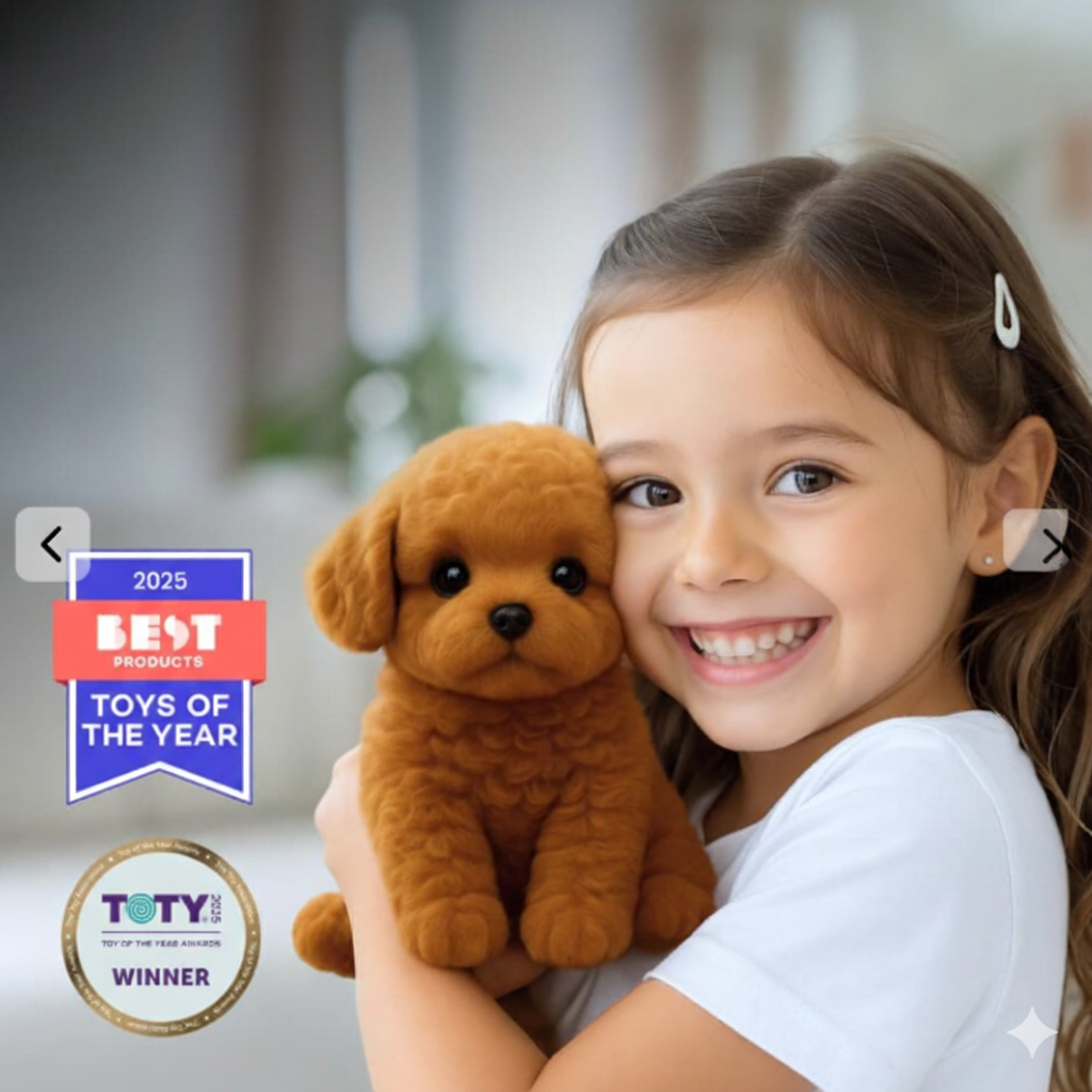 Wuffy - El nuevo mejor amigo de sus hijos (Promoción Exclusiva)