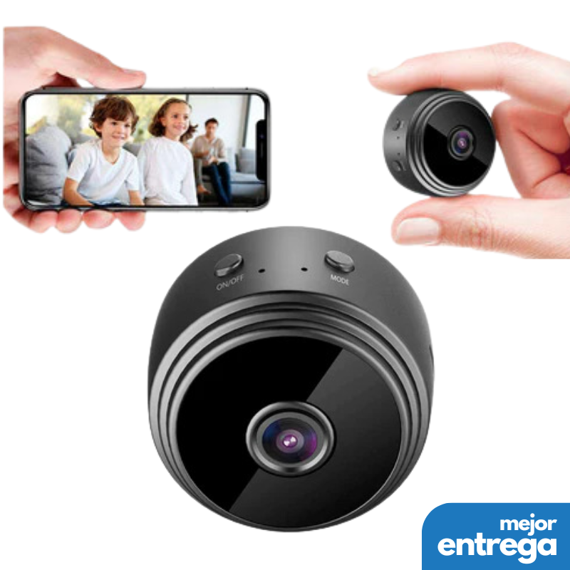Mini Cámara de Seguridad Full HD — SmartCam (Promoción Exclusiva)