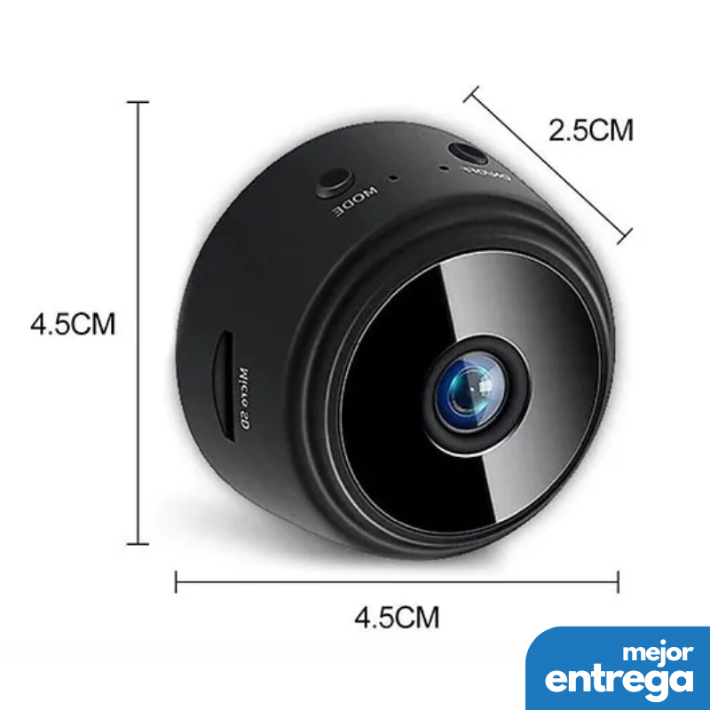 Mini Cámara de Seguridad Full HD — SmartCam (Promoción)