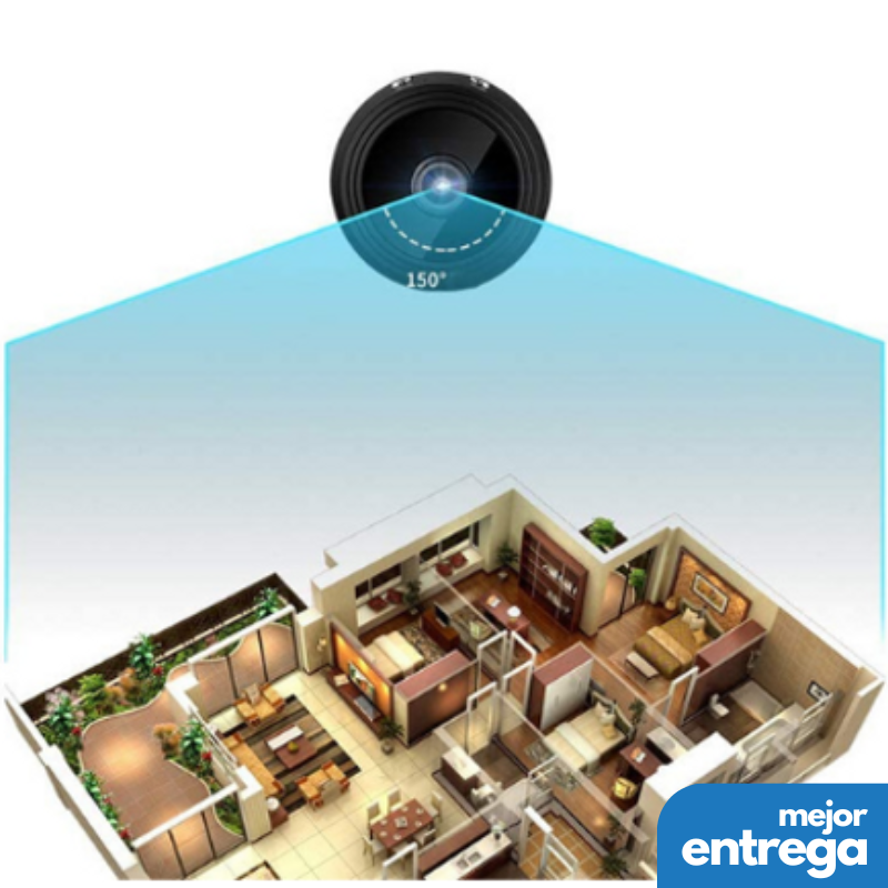 Mini Cámara de Seguridad Full HD — SmartCam (Promoción)