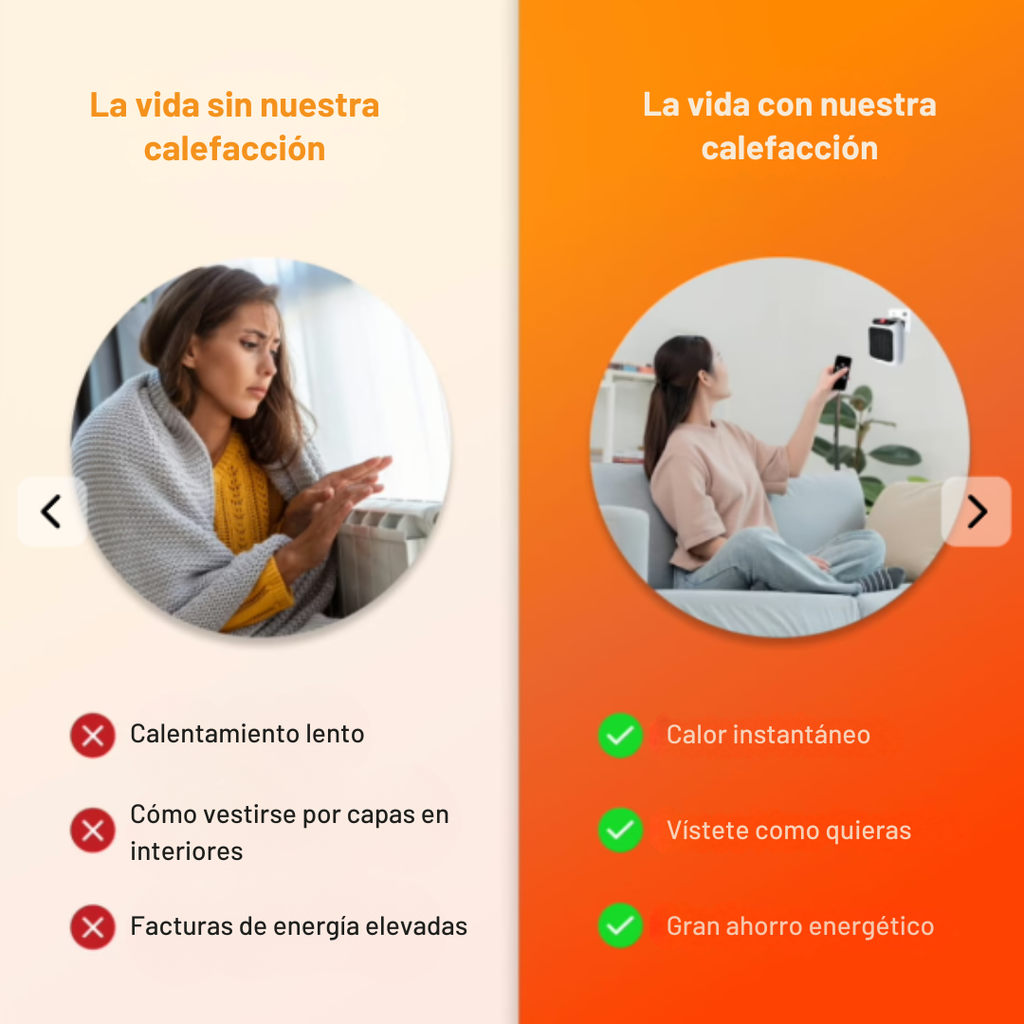 Calienta Tu Habitación Con Blume-Heat (Promoción Exclusiva)