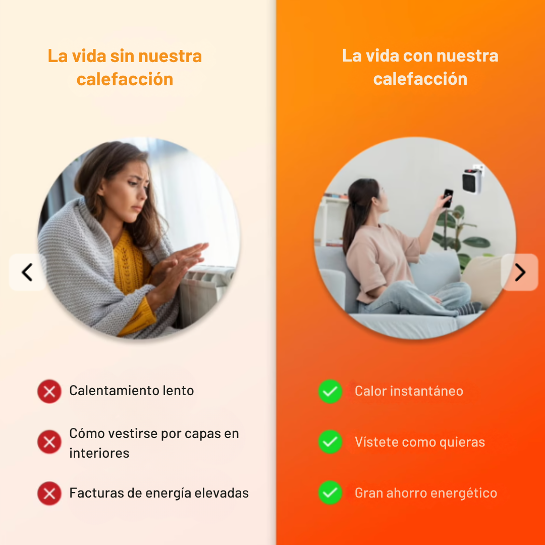 Calienta Tu Habitación Con Blume-Heat (Promoción Exclusiva)