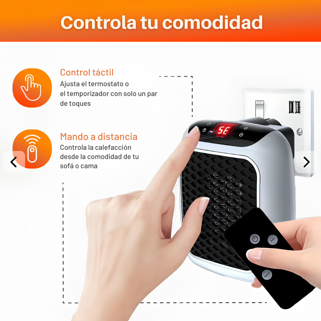 Calienta Tu Habitación Con Blume Heat (Promoción Exclusiva)