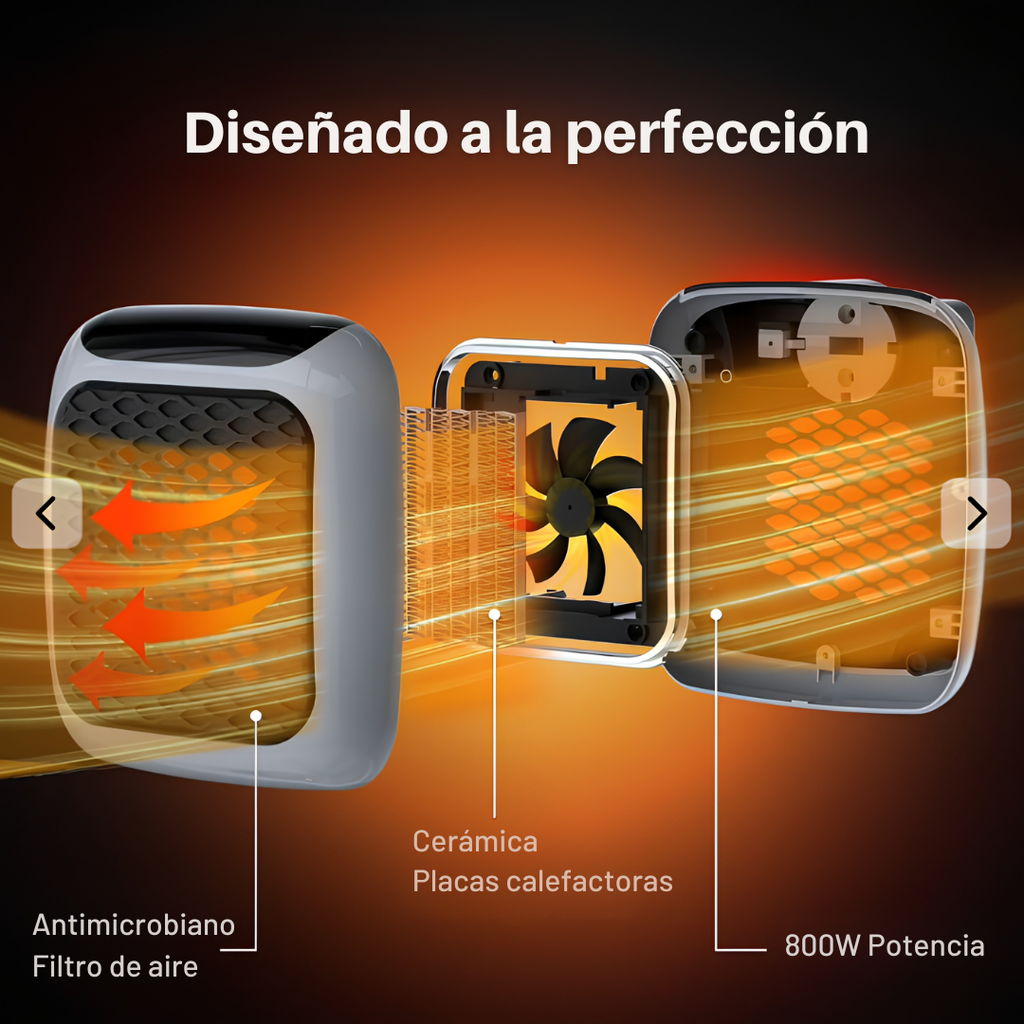 Calienta Tu Habitación Con Blume-Heat (Promoción Exclusiva)