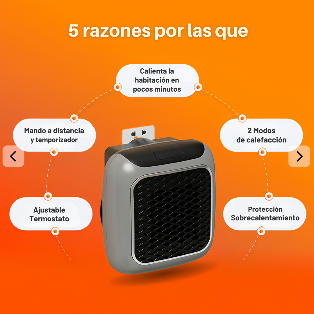 Calienta Tu Habitación Con Blume-Heat (Promoción Exclusiva)