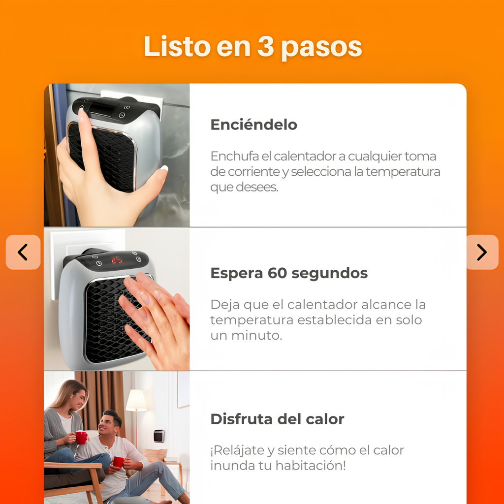 Calienta Tu Habitación Con Blume-Heat (Promoción Exclusiva)