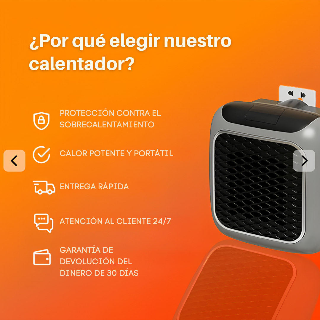 Calienta Tu Habitación Con Blume-Heat (Promoción Exclusiva)