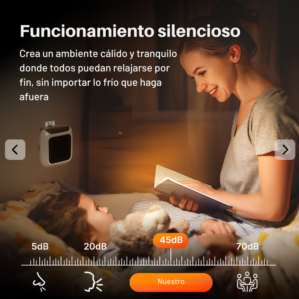 Calienta Tu Habitación Con Blume-Heat (Promoción Exclusiva)