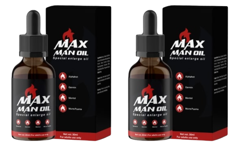 Max Man Oil (Promo VIP)