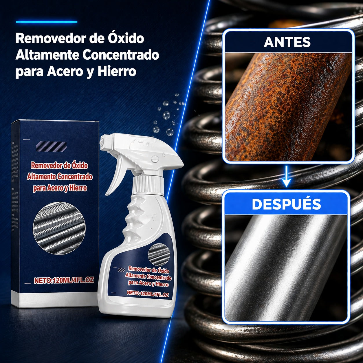 Consiga Tu Removedor Rust Remover (Promoción Exclusiva)