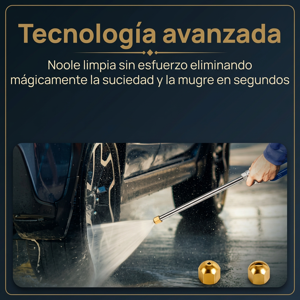 Novidad - Noole: ¡Una presión de agua increíble en un paquete pequeño! (Promoción Exclusiva)