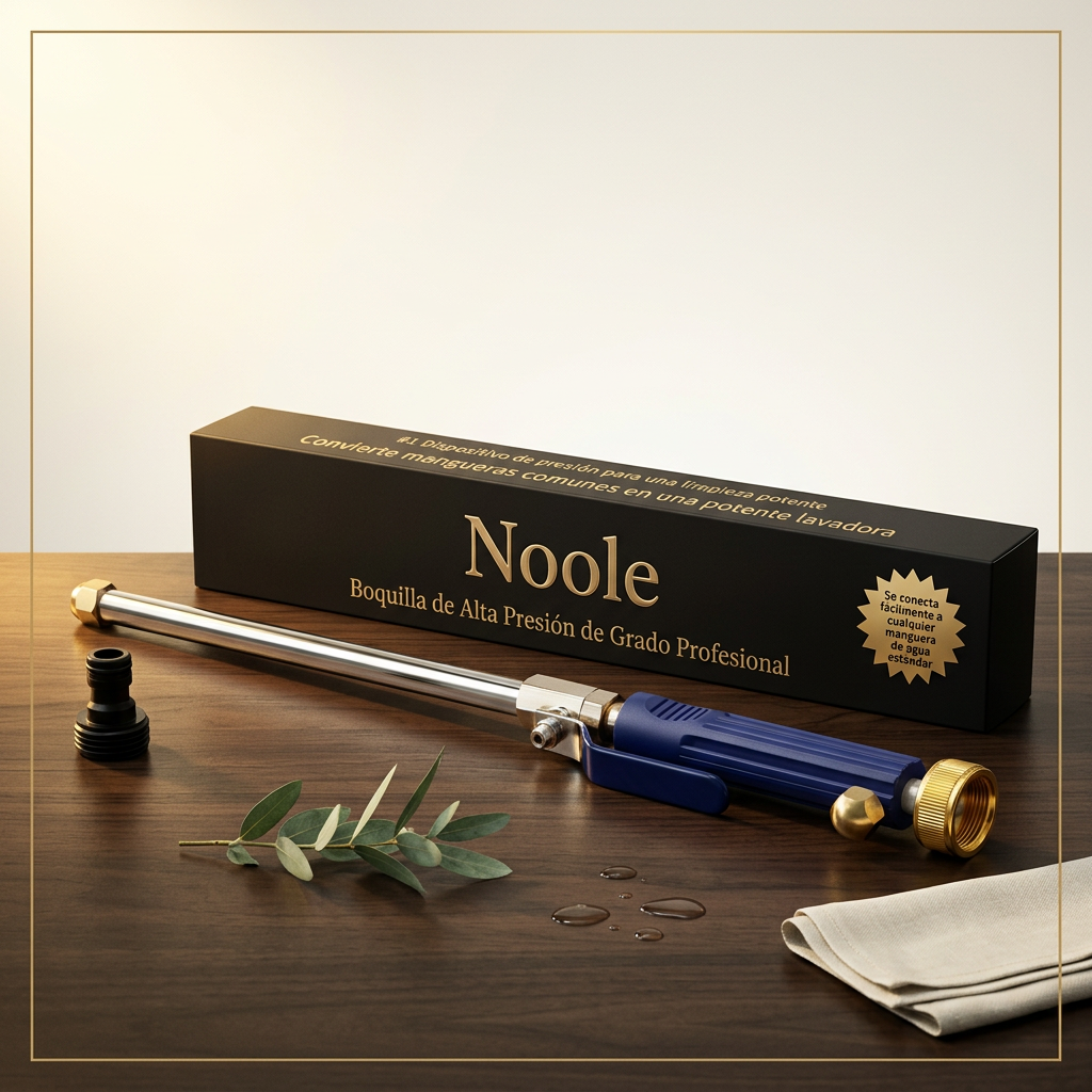 Novidad - Noole: ¡Una presión de agua increíble en un paquete pequeño! (Promoción Exclusiva)